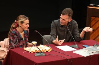 Νατάσα Μποφίλιου και Μανώλης Φάμελλος